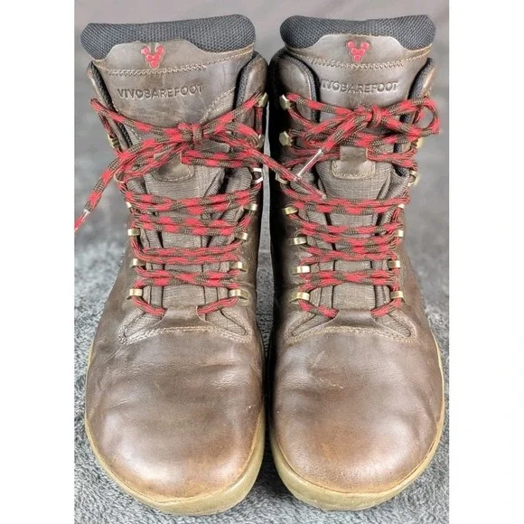 Vivobarefoot Tracker FG Mens Hiking Boots Leather Waterproof Barefoot Size 42 9 - Picture 2 of 14